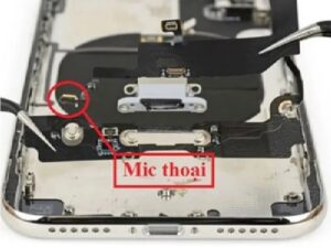 thay mic iphone xs max - minhphatmobile