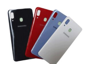 thay nắp lưng samsung a40 a405f - minhphatmobile