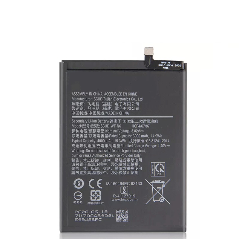 thay pin samsung a10s - minhphatmobile