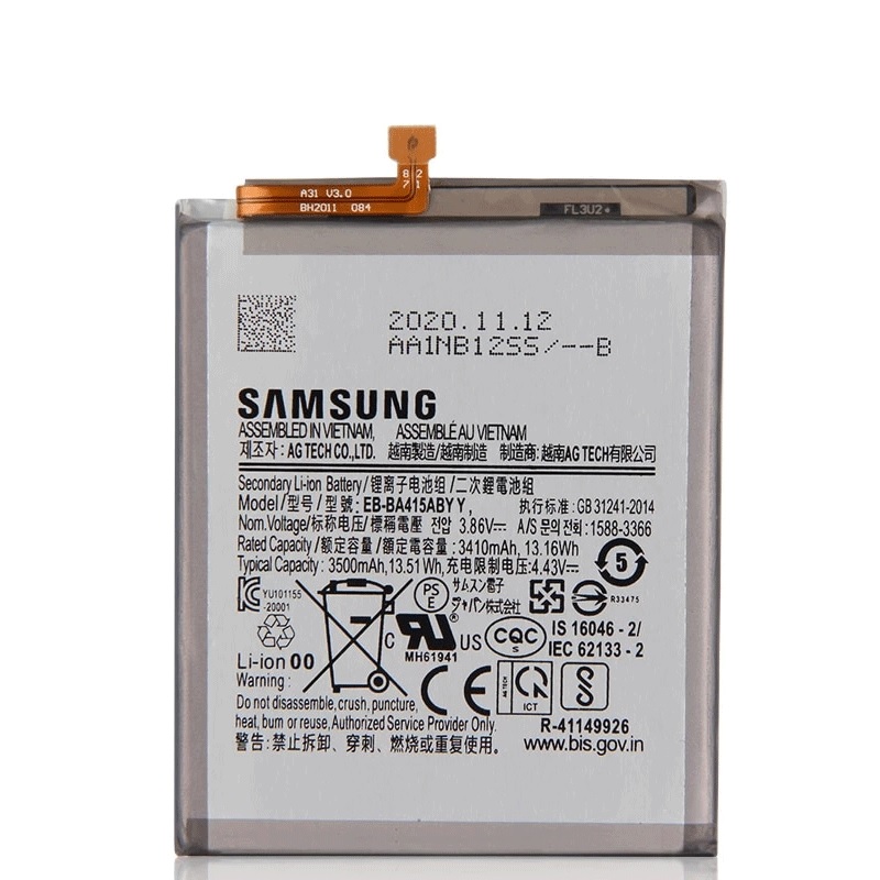 thay pin samsung a41 a415f - minhphatmobile