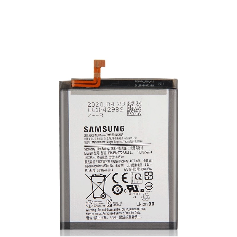 thay pin samsung note 10 5g - minhphatmobile