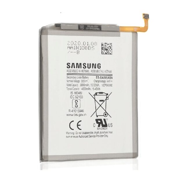 thay pin samsung a30s - minhphatmobile