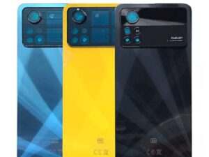 Thay nắp lưng Xiaomi Poco X4 Pro 5G