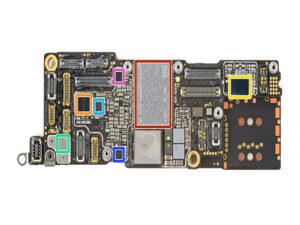 sửa cảm ứng trên main iphone 14 pro max - minhphatmobile