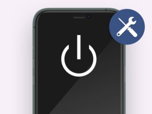 Sửa Iphone X bị sập nguồn bật lại không lên tại Minh Phát Mobile