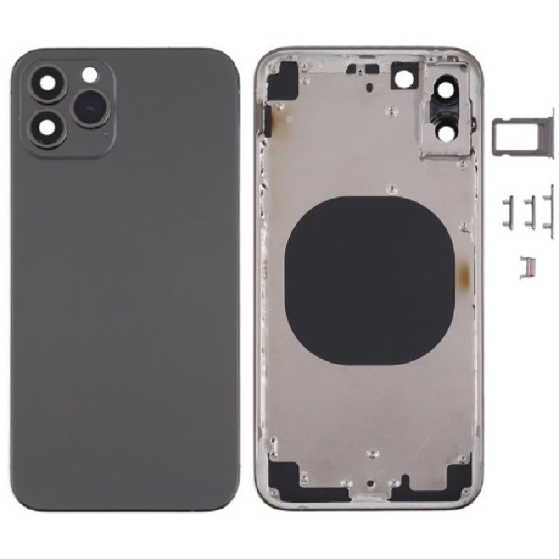 thay vỏ độ iphone x lên 13 pro - minhphatmobile