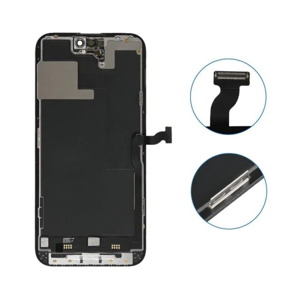 ép cổ cáp sửa lỗi cảm ứng màn hình iphone 14 pro max - minhphatmobile