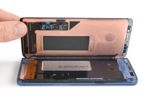 ép cổ cáp màn hình samsung s9 plus - minhphatmobile