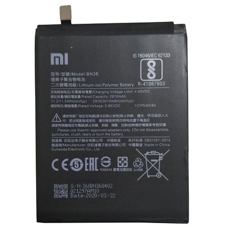 thay pin xiaomi redmi note 11t pro - minhphatmobile