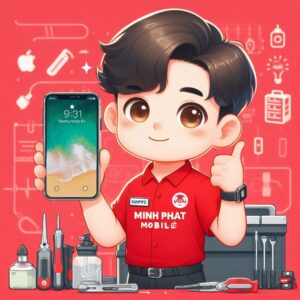 Sua chua dien thoai iphone - Sua chua dien thoai Minh Phat Mobile Bac Liêu 0979150456