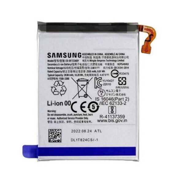 Thay pin SamSung Z Flip 4 - Sua chua dien thoai Minh Phat Mobile HCM - Bac Lieu 0979150456 web https://minhphatmobile.com