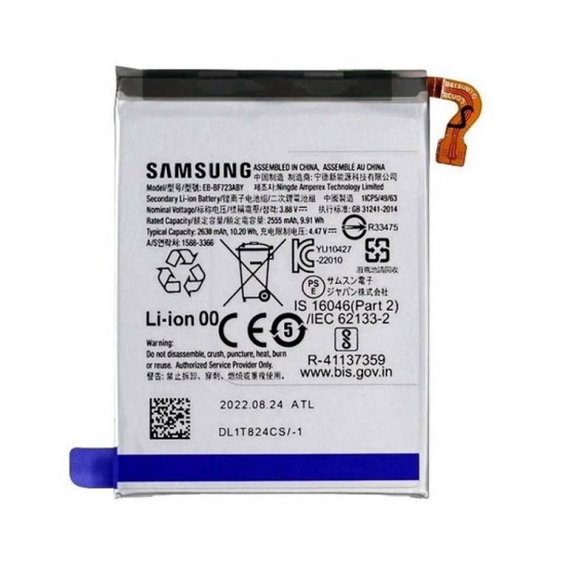 Thay pin SamSung Z Flip 4 - Sua chua dien thoai Minh Phat Mobile HCM - Bac Lieu 0979150456 web https://minhphatmobile.com