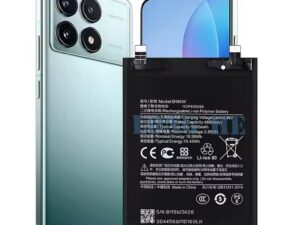 pin Xiaomi Redmi K70 Pro - Sua chua dien thoai Minh Phat Mobile HCM - Bac Lieu 0979150456 web https://minhphatmobile.com