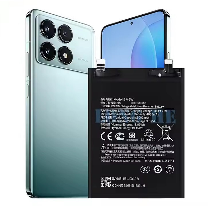 pin Xiaomi Redmi K70 Pro - Sua chua dien thoai Minh Phat Mobile HCM - Bac Lieu 0979150456 web https://minhphatmobile.com