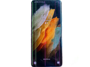 Bắn sọc màn hình Samsung S21 Ultra