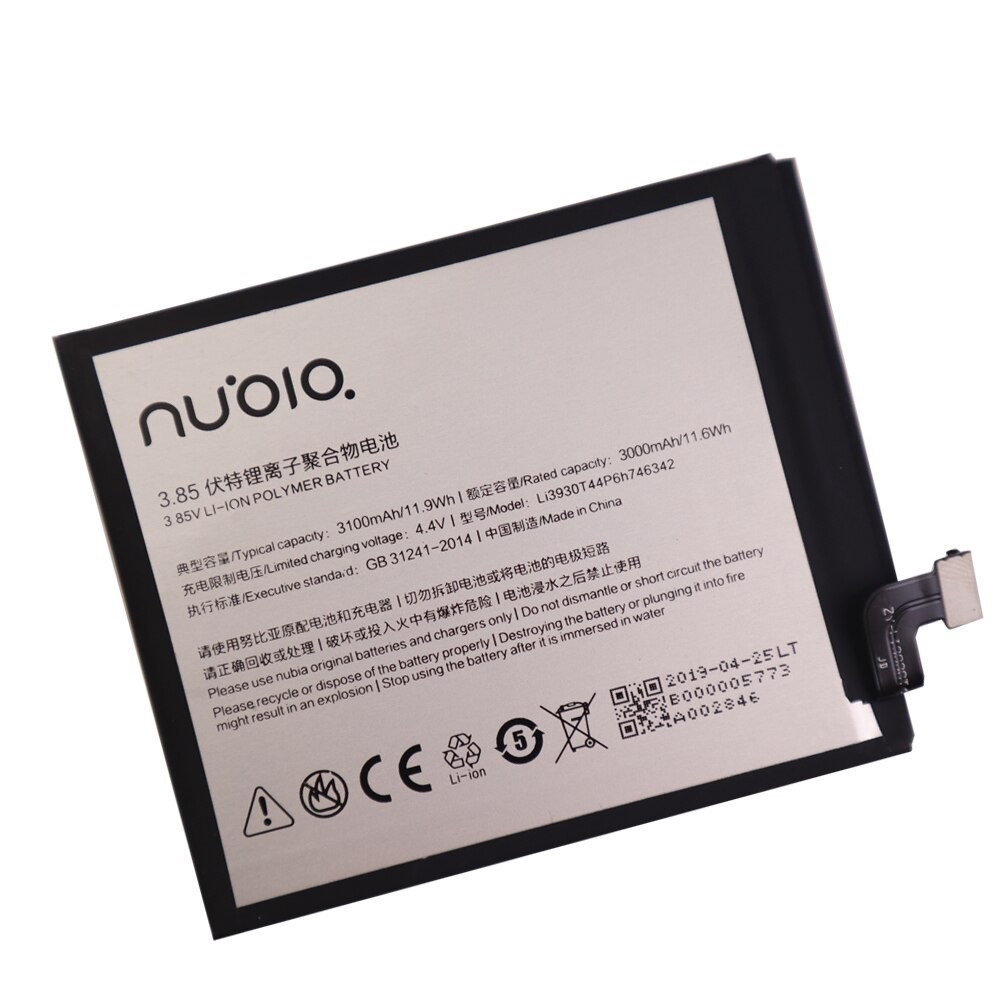 thay pin zte nubia z17s tai sua chua dien thoai minh phat mobile